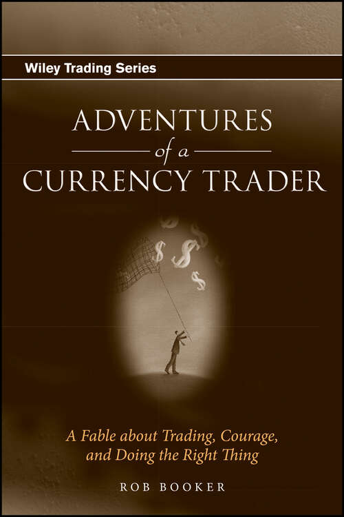 Book cover of Adventures of a Currency Trader