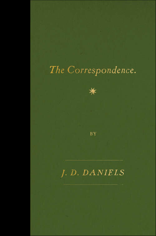 Book cover of The Correspondence