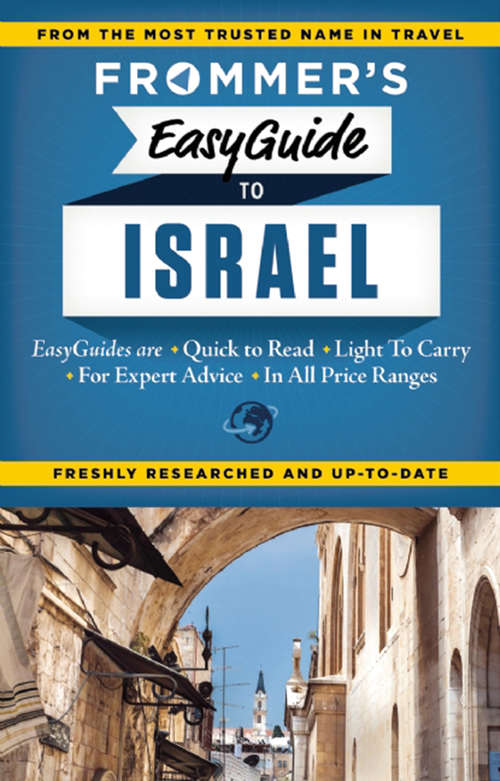 Book cover of Frommer's EasyGuide to Israel