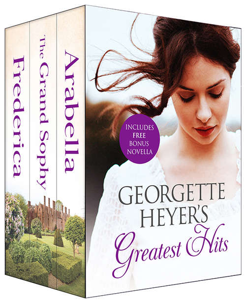 Book cover of Georgette Heyer's Greatest Hits
