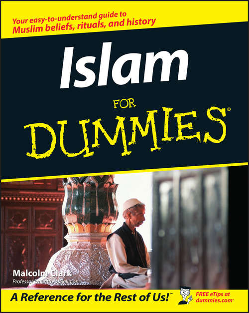 Book cover of Islam For Dummies