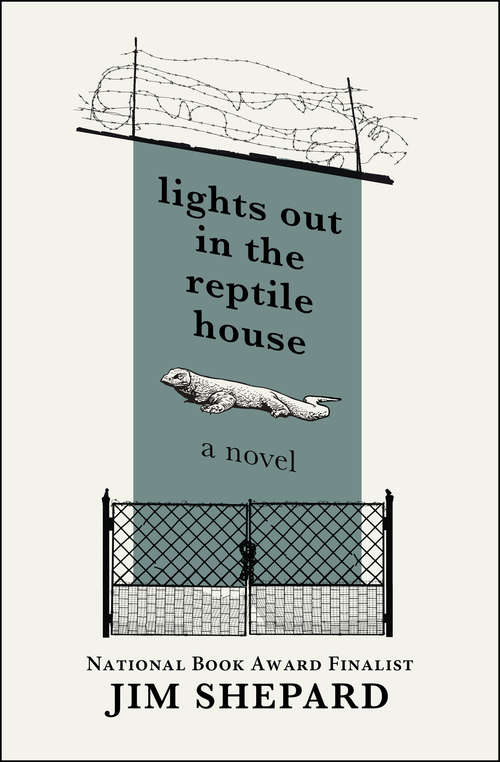 Book cover of Lights Out in the Reptile House