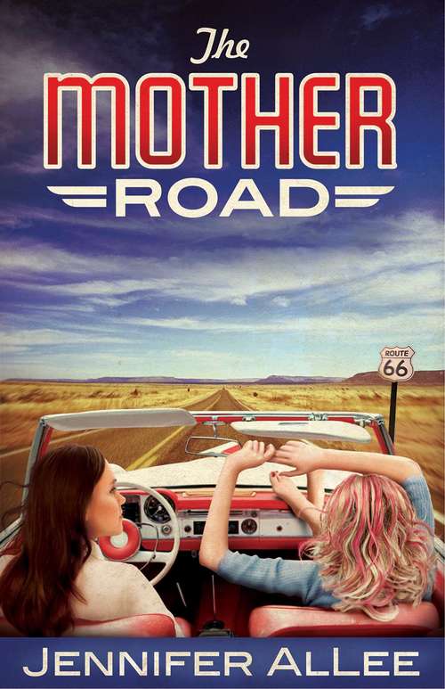 Book cover of The Mor Road