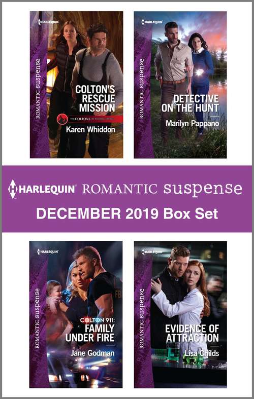 Book cover of Harlequin Romantic Suspense December 2019 Box Set (Original)