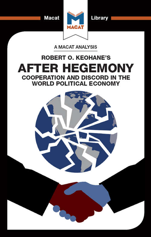 Book cover of After Hegemony