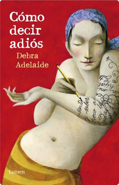 Book cover of Cómo decir adiós