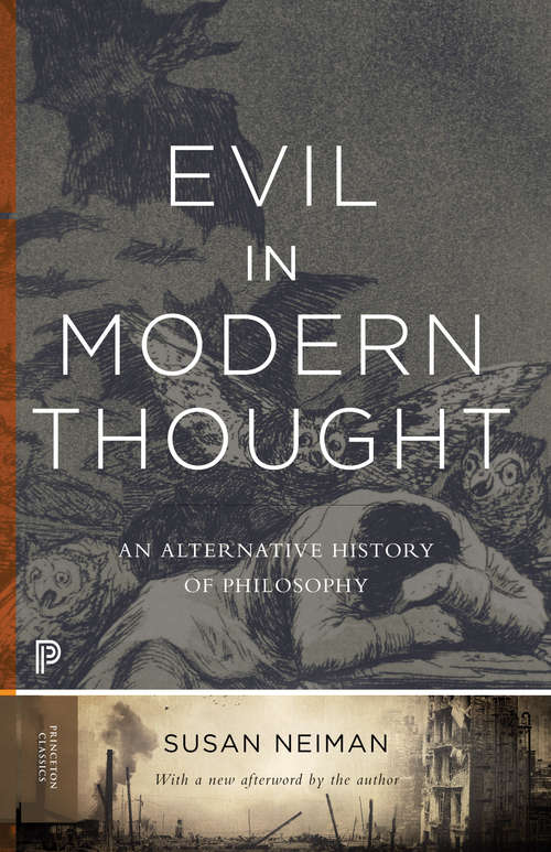 Book cover of Evil in Modern Thought