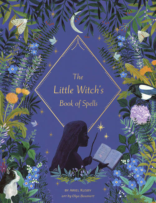 Book cover of The Little Witch's Book of Spells