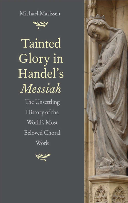 Book cover of Tainted Glory in Handel's Messiah