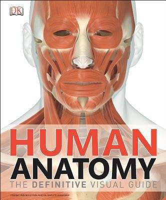 Book cover of Human Anatomy: The Definitive Visual Guide