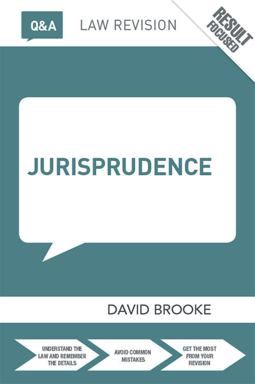 Book cover of Q&A Jurisprudence