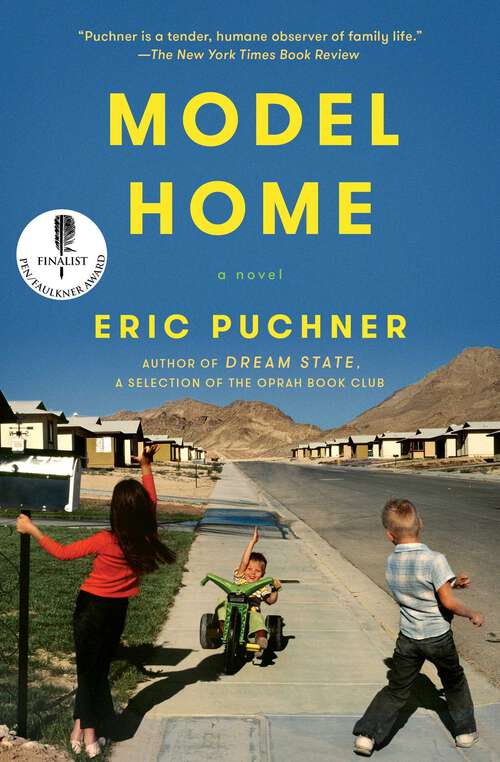 Book cover of Model Home: A Novel