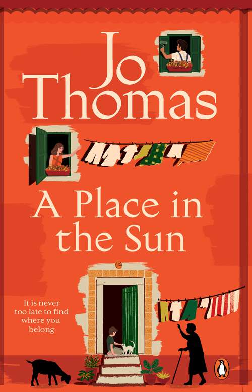 Book cover of A Place in the Sun: The brand new heart-warming beach read from the bestselling author of Escape to the French Farmhouse