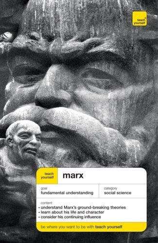 Book cover of Teach Yourself Marx