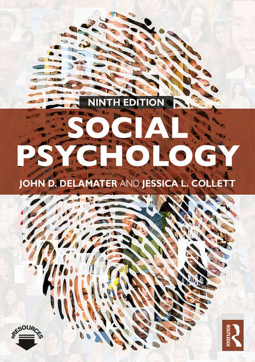 Book cover of Social Psychology (9)