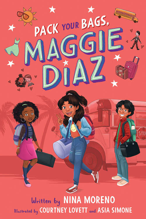 Book cover of Pack Your Bags, Maggie Diaz