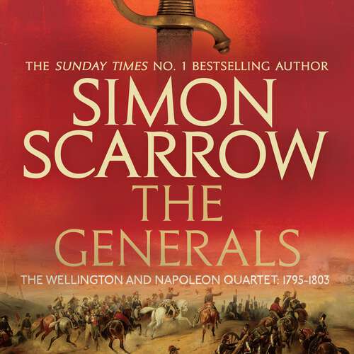 Book cover of The Generals: (Revolution 2) (Revolution #2)
