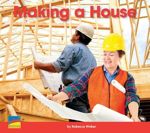 Book cover of Making a House