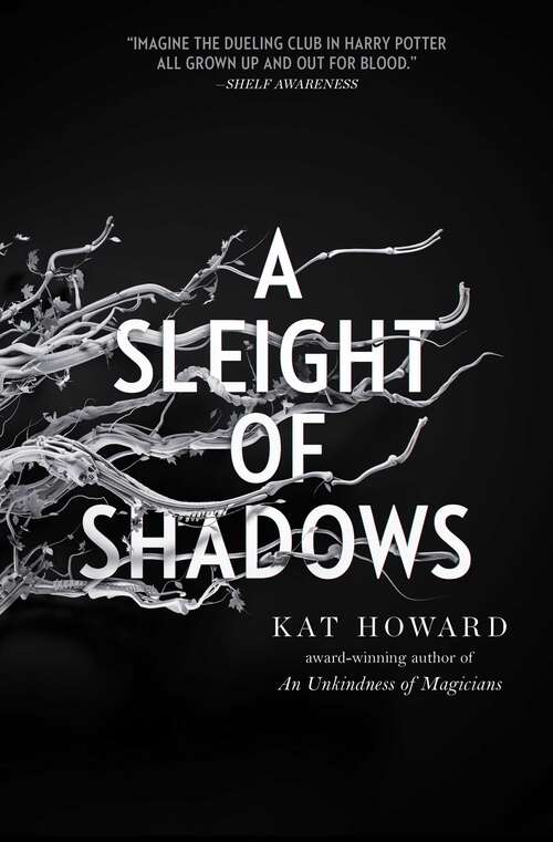 Book cover of A Sleight of Shadows (Unseen World, The #2)