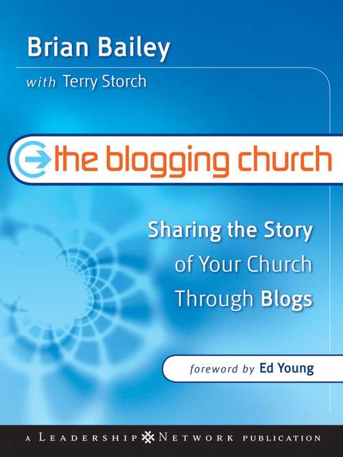 Book cover of The Blogging Church