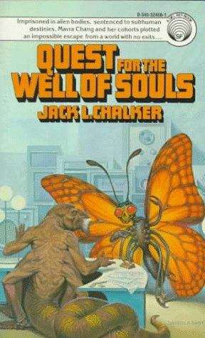 Book cover of Quest for the Well of Souls (The Saga of the Well World, Book #3)
