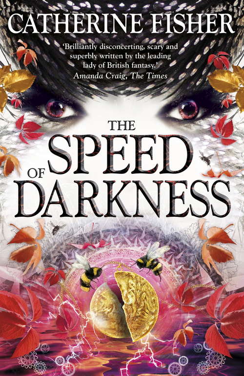 Book cover of Obsidian Mirror: The Speed of Darkness