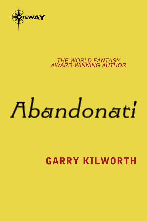 Book cover of Abandonati