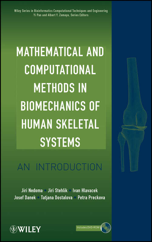 Book cover of Mathematical and Computational Methods and Algorithms in Biomechanics