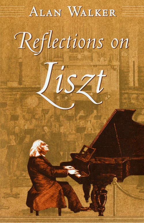Book cover of Reflections on Liszt