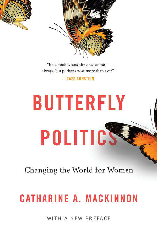 Book cover of Butterfly Politics: Changing the World for Women, With a New Preface (2) (Emersion: Emergent Village Resources For Communities Of Faith Ser.)