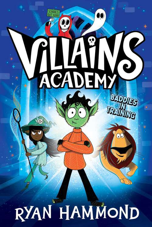 Book cover of Villains Academy (Villains Academy #1)