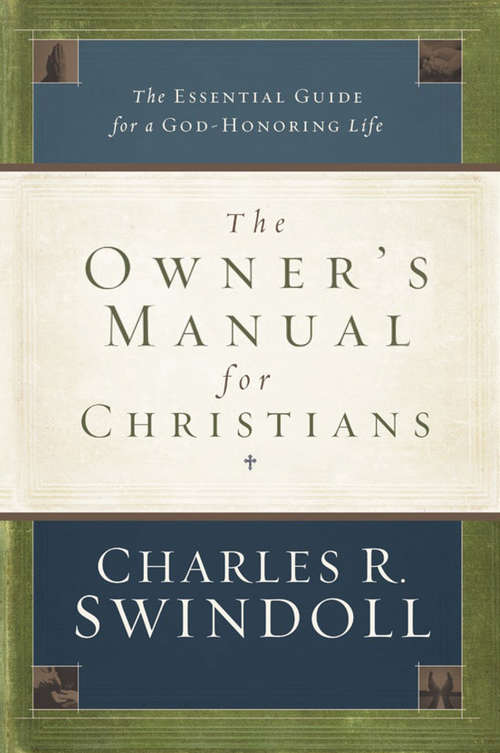 Book cover of The Owner's Manual for Christians