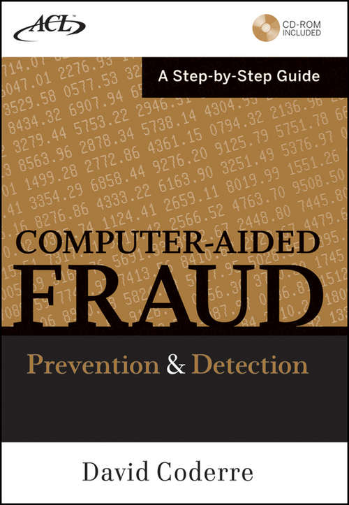 Book cover of Computer Aided Fraud Prevention and Detection