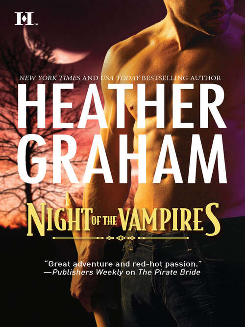 Book cover of Night of the Vampires (Original) (Vampire Hunters #2)