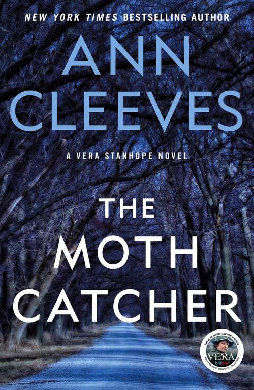 Book cover of The Moth Catcher: A Vera Stanhope Mystery