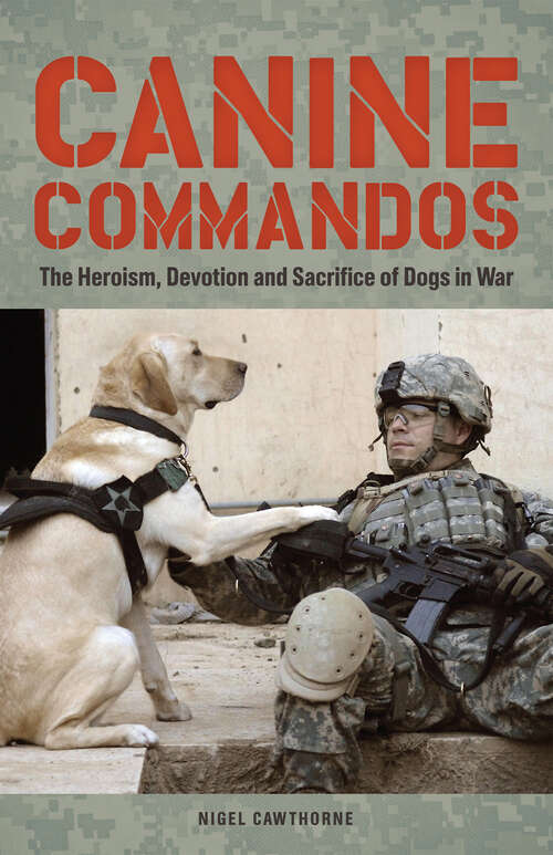 Book cover of Canine Commandos