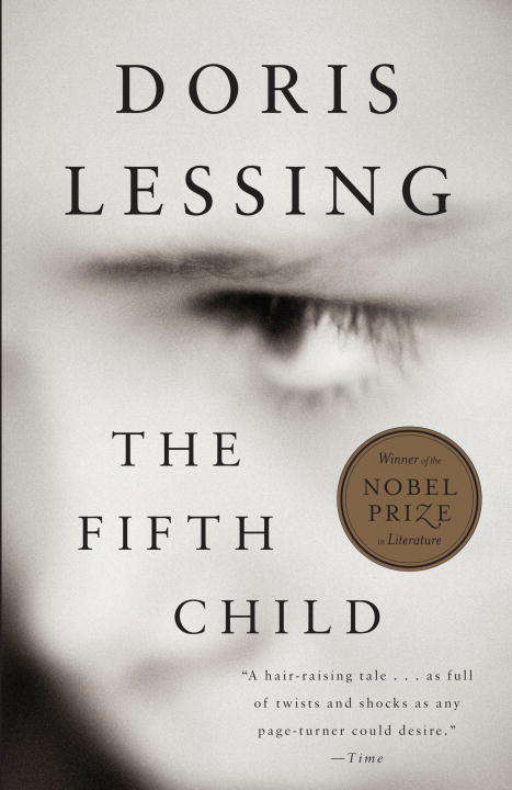 Book cover of The Fifth Child
