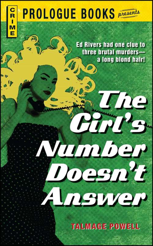 Book cover of The Girl's Number Doesn't Answer