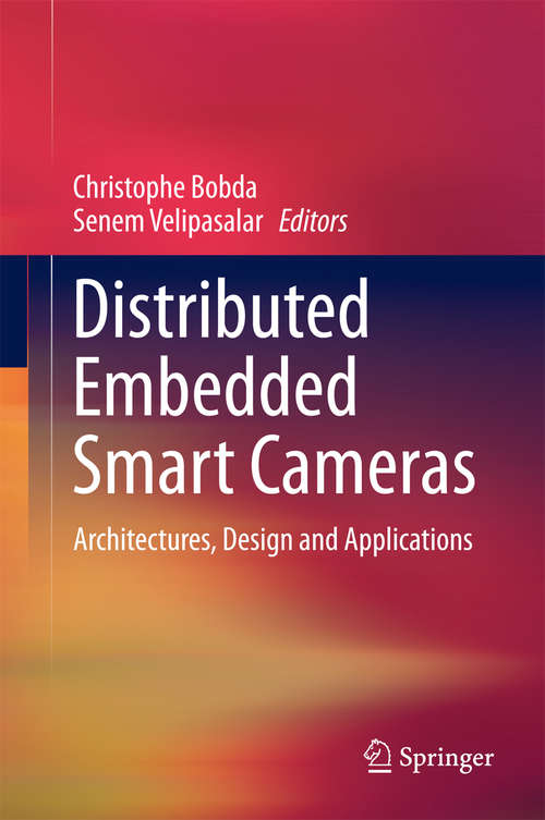 Book cover of Distributed Embedded Smart Cameras