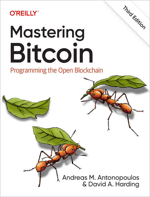 Book cover of Mastering Bitcoin