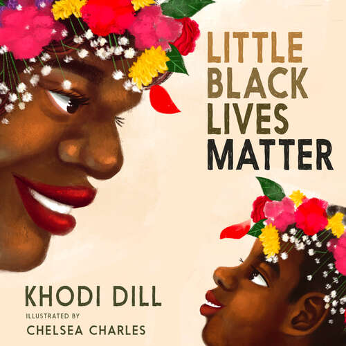 Book cover of Little Black Lives Matter