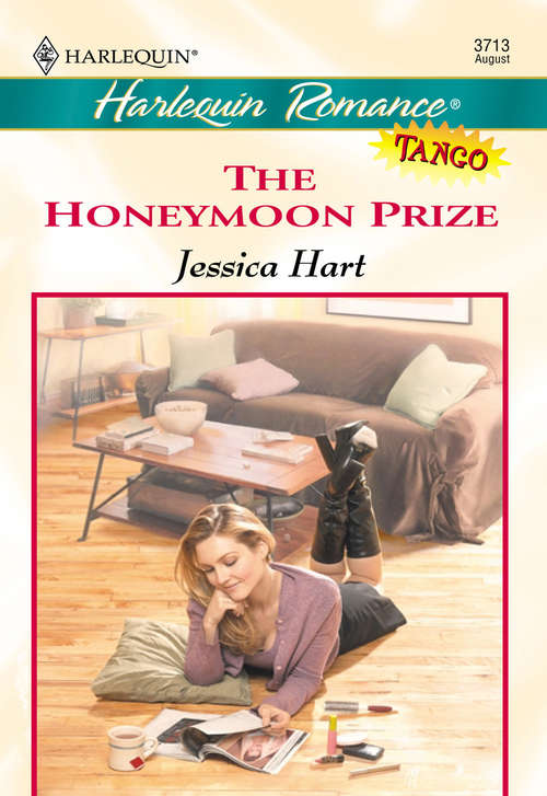 Book cover of The Honeymoon Prize