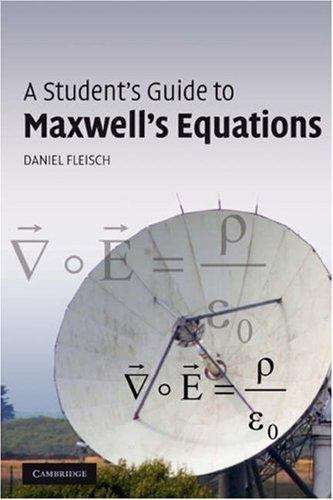 Book cover of Student's Guide to Maxwell's Equations