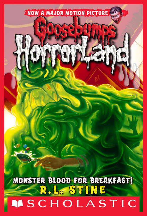 Book cover of Goosebumps HorrorLand #3: Monster Blood For Breakfast!