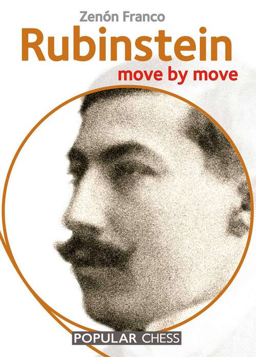 Book cover of Rubinstein: Move by Move