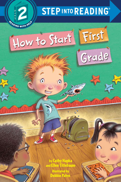 Book cover of How to Start First Grade (Step into Reading)