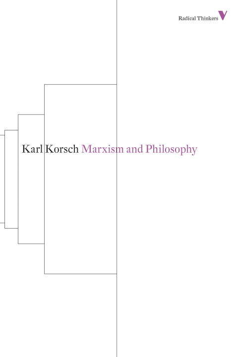 Book cover of Marxism and Philosophy