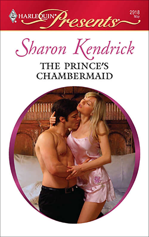 Book cover of The Prince's Chambermaid (Original) (At His Service #2918)