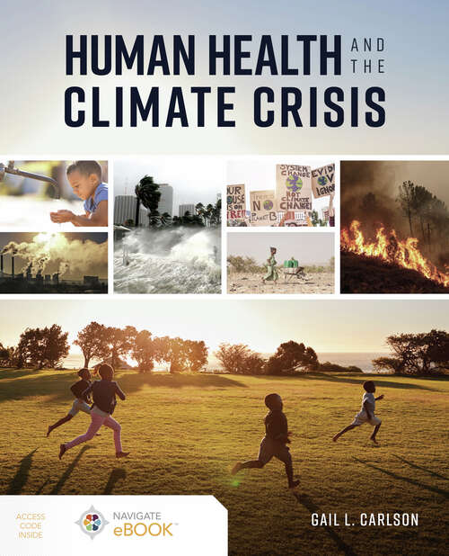 Book cover of Human Health and the Climate Crisis