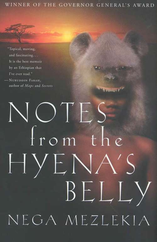 Book cover of Notes from the Hyena's Belly